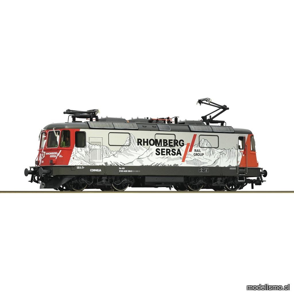 pre orderen Roco 7510030 Electric locomotive 420 268-5, SERSA con sonido