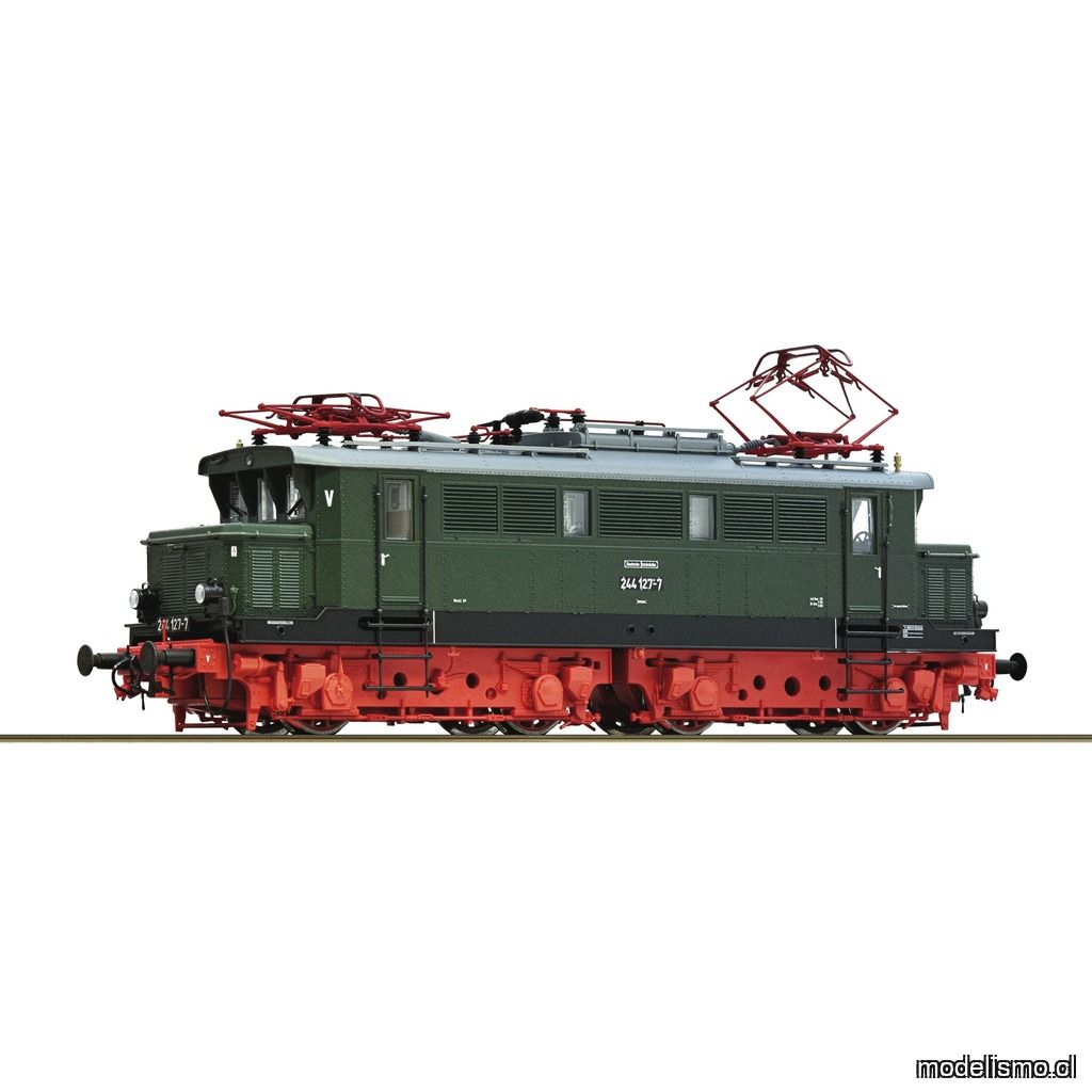 pre orderen Roco 7510079 Electric locomotive 244 127-7, DR con sonido