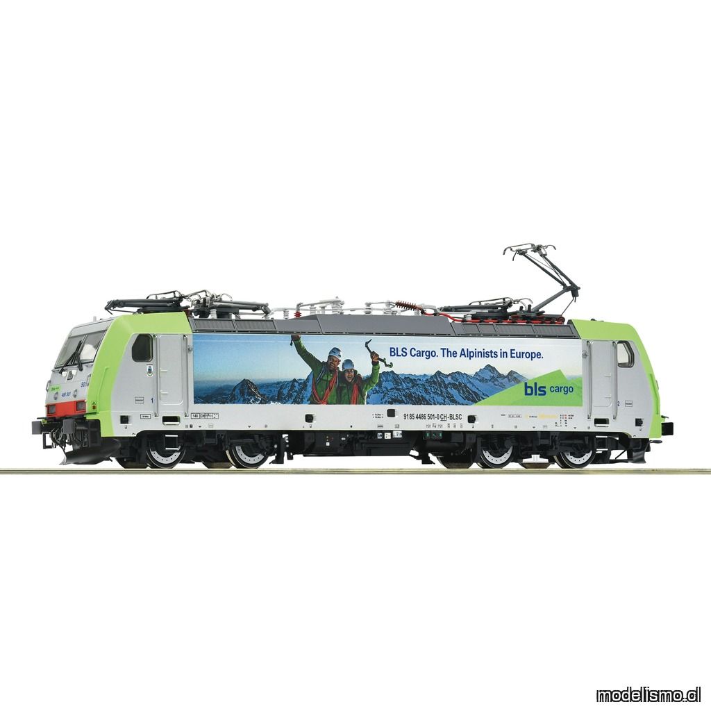pre orderen Roco 7510101 Electric locomotive Re 486 501-0, BLS Cargo con sonido