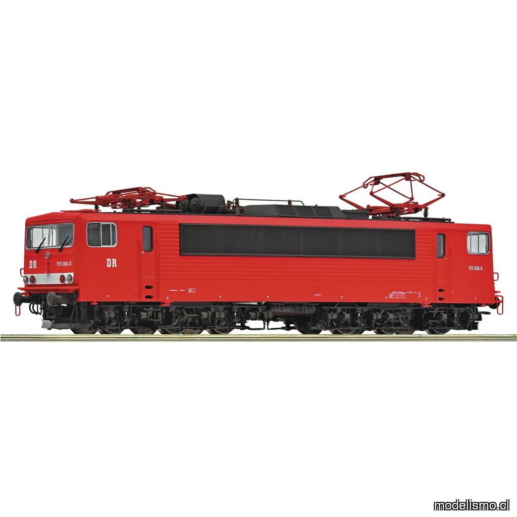 pre orderen Roco 7510106 Electric locomotive 155 006-0, DR con sonido pre orderen Roco 7510106 Electric locomotive 155 006-0, DR con sonido