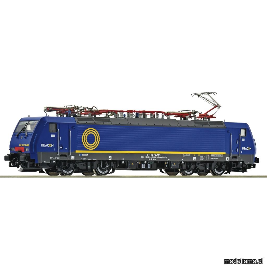 pre orderen Roco 7500188 Locomotora eléctrica 189 909-5, Beacon Rail pre orderen Roco 7500188 Locomotora eléctrica 189 909-5, Beacon Rail