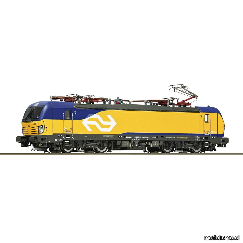 pre orderen Roco 7500192 Locomotora eléctrica 193 934-7, NS