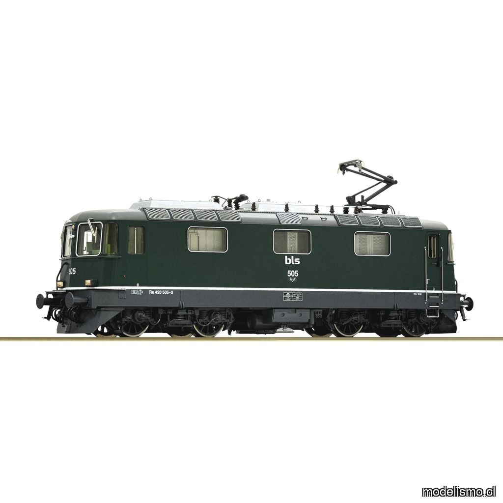 pre orderen Roco 7510110 Electric locomotive Re 420 505-0, BLS con sonido pre orderen Roco 7510110 Electric locomotive Re 420 505-0, BLS con sonido