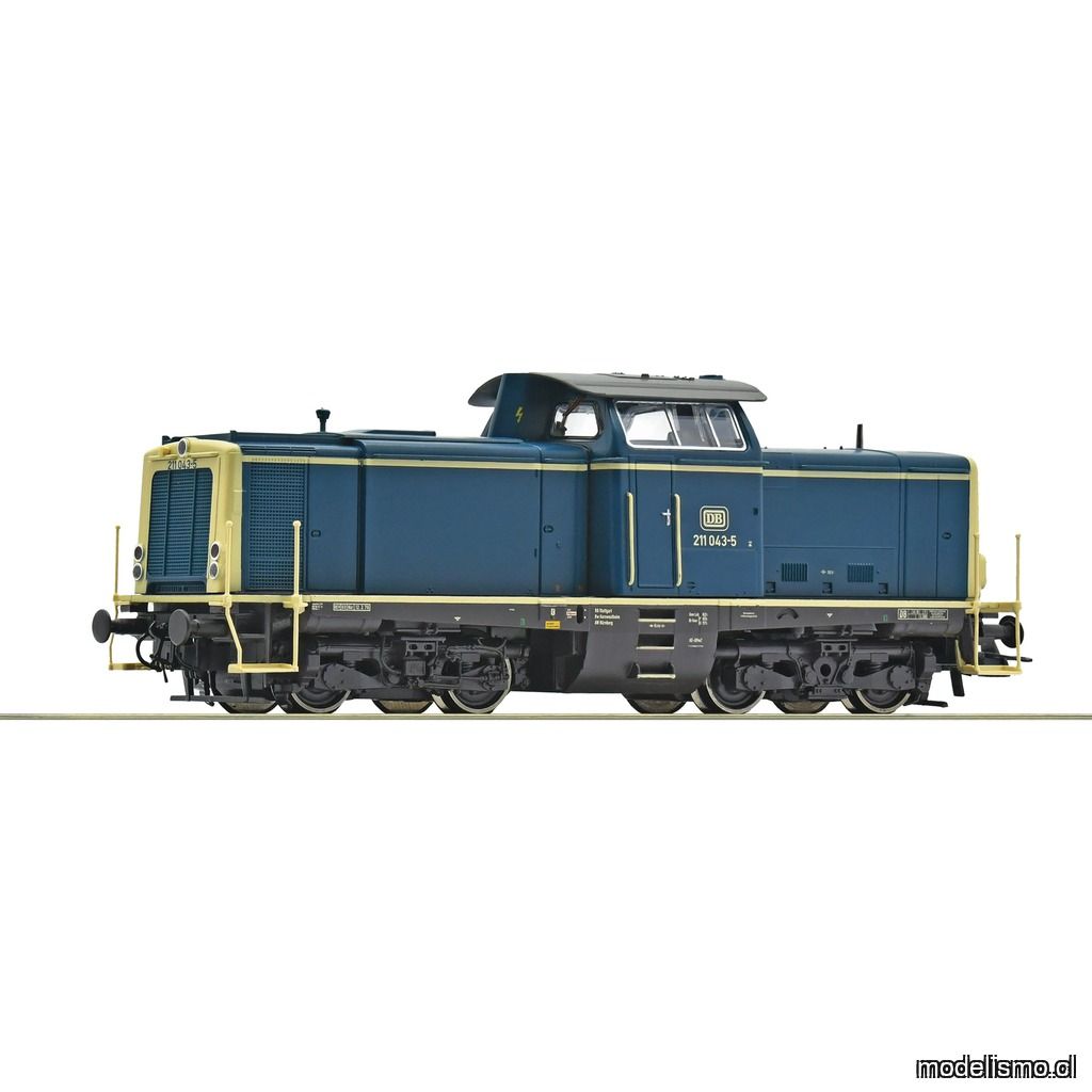pre orderen Roco 7310098 Locomotora diésel 211 043-5, DB con sonido pre orderen Roco 7310098 Locomotora diésel 211 043-5, DB con sonido