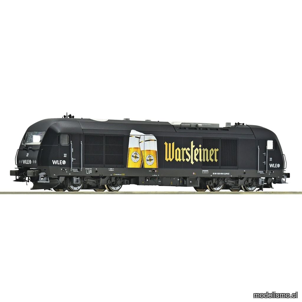 pre orderen Roco 7310104 Locomotora diésel 22 "Warsteiner", WLE con sonido pre orderen Roco 7310104 Locomotora diésel 22 "Warsteiner", WLE con sonido