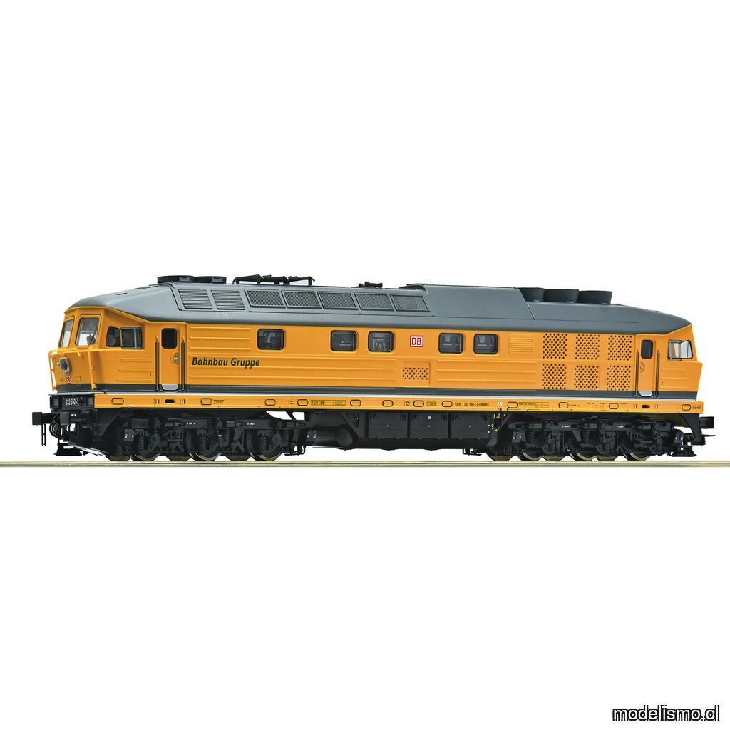 pre orderen Roco 7310105 Locomotora diésel 232 550-4, DB AG con sonido pre orderen Roco 7310105 Locomotora diésel 232 550-4, DB AG con sonido