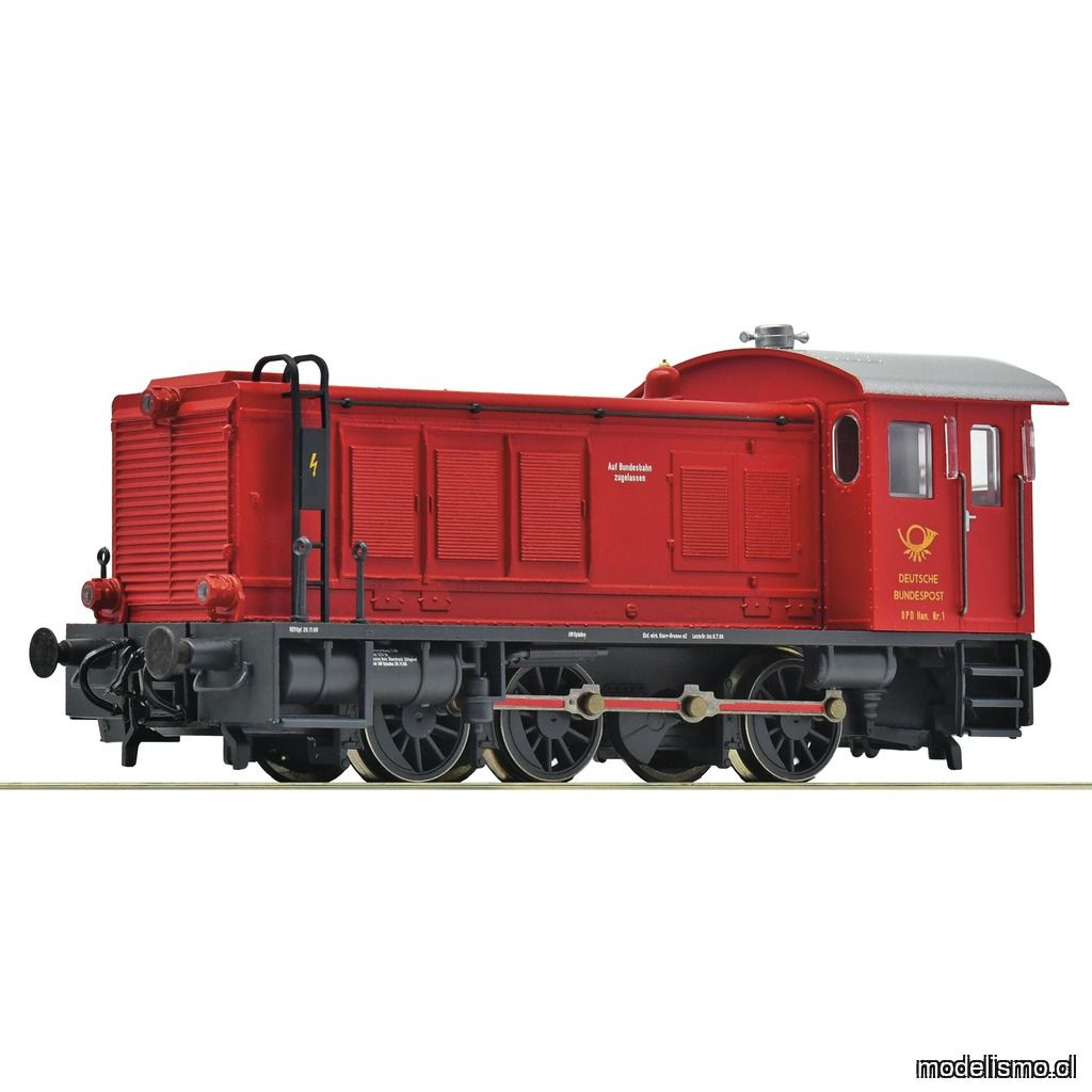 pre orderen Roco 7320083 Locomotora diésel nº 1, DBP con sonido para Märklin pre orderen Roco 7320083 Locomotora diésel nº 1, DBP con sonido para Märklin
