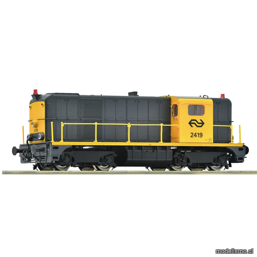 pre orderen Roco 7320065 Diesel locomotive 2419, NS con sonido para Märklin pre orderen Roco 7320065 Diesel locomotive 2419, NS con sonido para Märklin