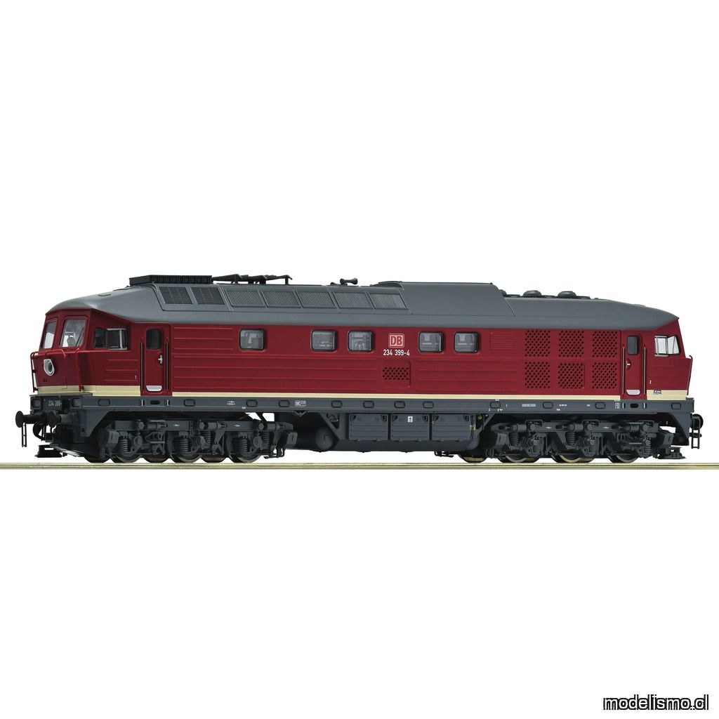 pre orderen Roco 7320094 Locomotora diésel 234 399-4, DB AG con sonido para Märklin