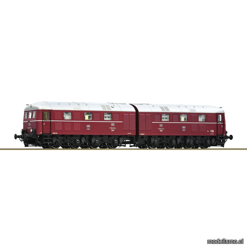 pre orderen Roco 7320102 Diesel-electric double locomotive V 188 002, DB con sonido para Märklin pre orderen Roco 7320102 Diesel-electric double locomotive V 188 002, DB con sonido para Märklin