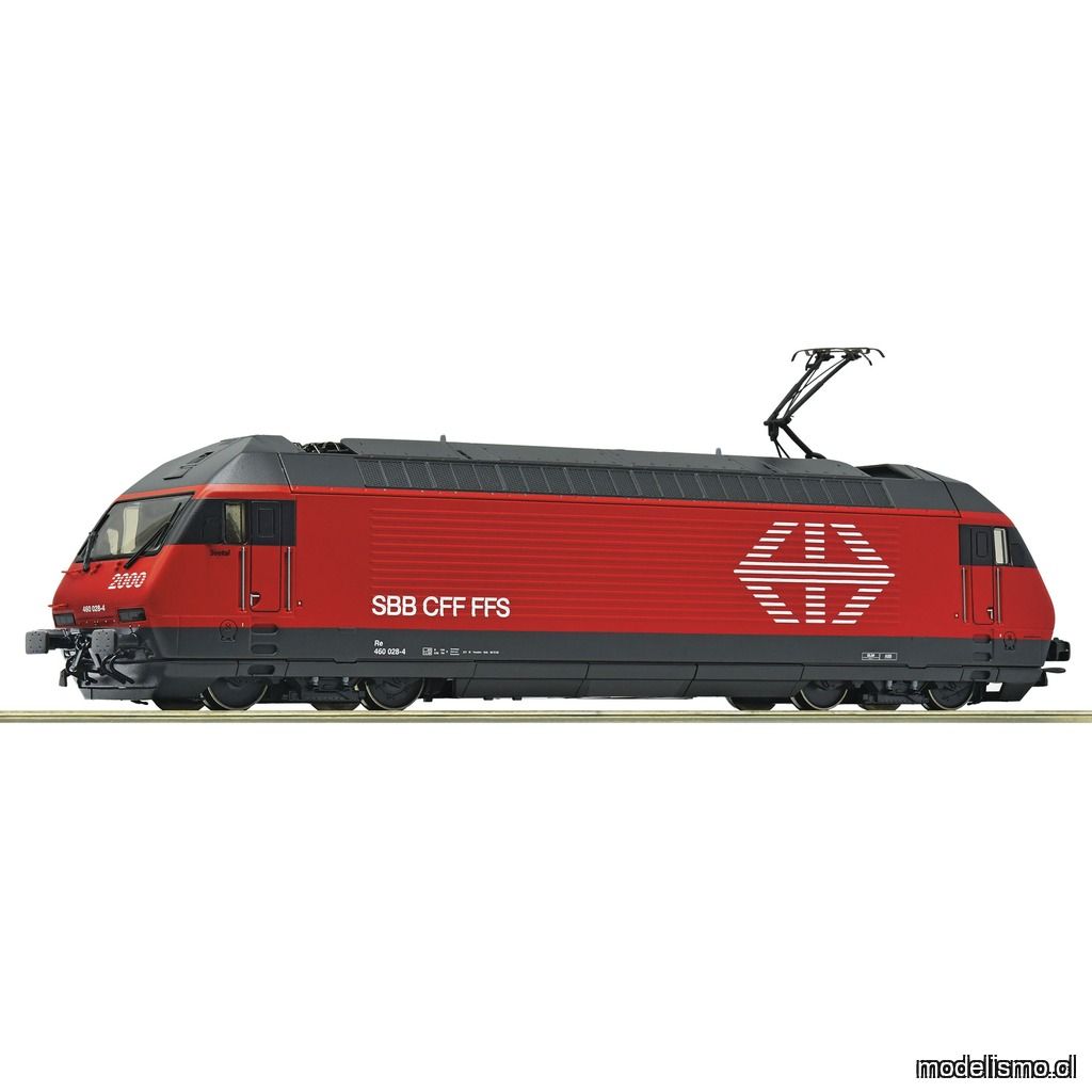 pre orderen Roco 7510131 Electric locomotive 460 028-4, SBB con sonido pre orderen Roco 7510131 Electric locomotive 460 028-4, SBB con sonido