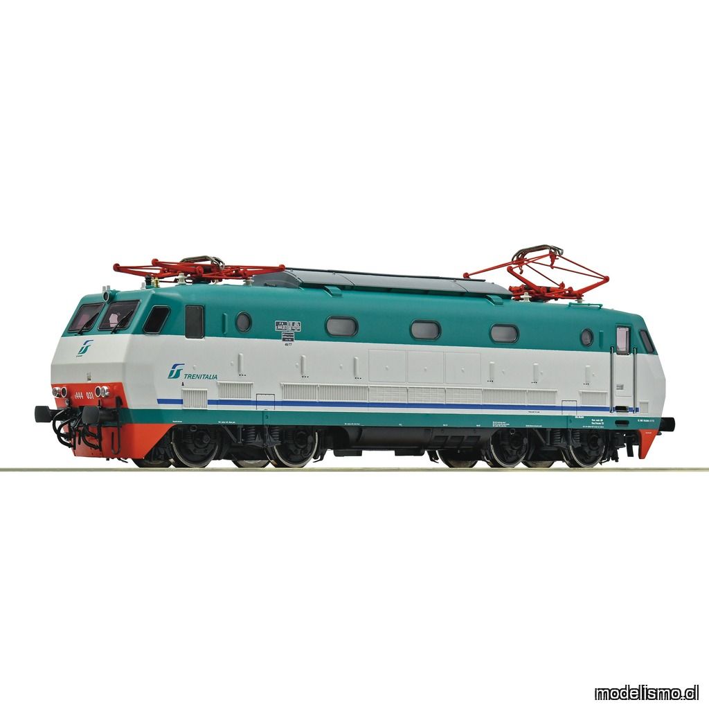 pre orderen Roco 7510128 Electric locomotive E.444.031, FS con sonido pre orderen Roco 7510128 Electric locomotive E.444.031, FS con sonido