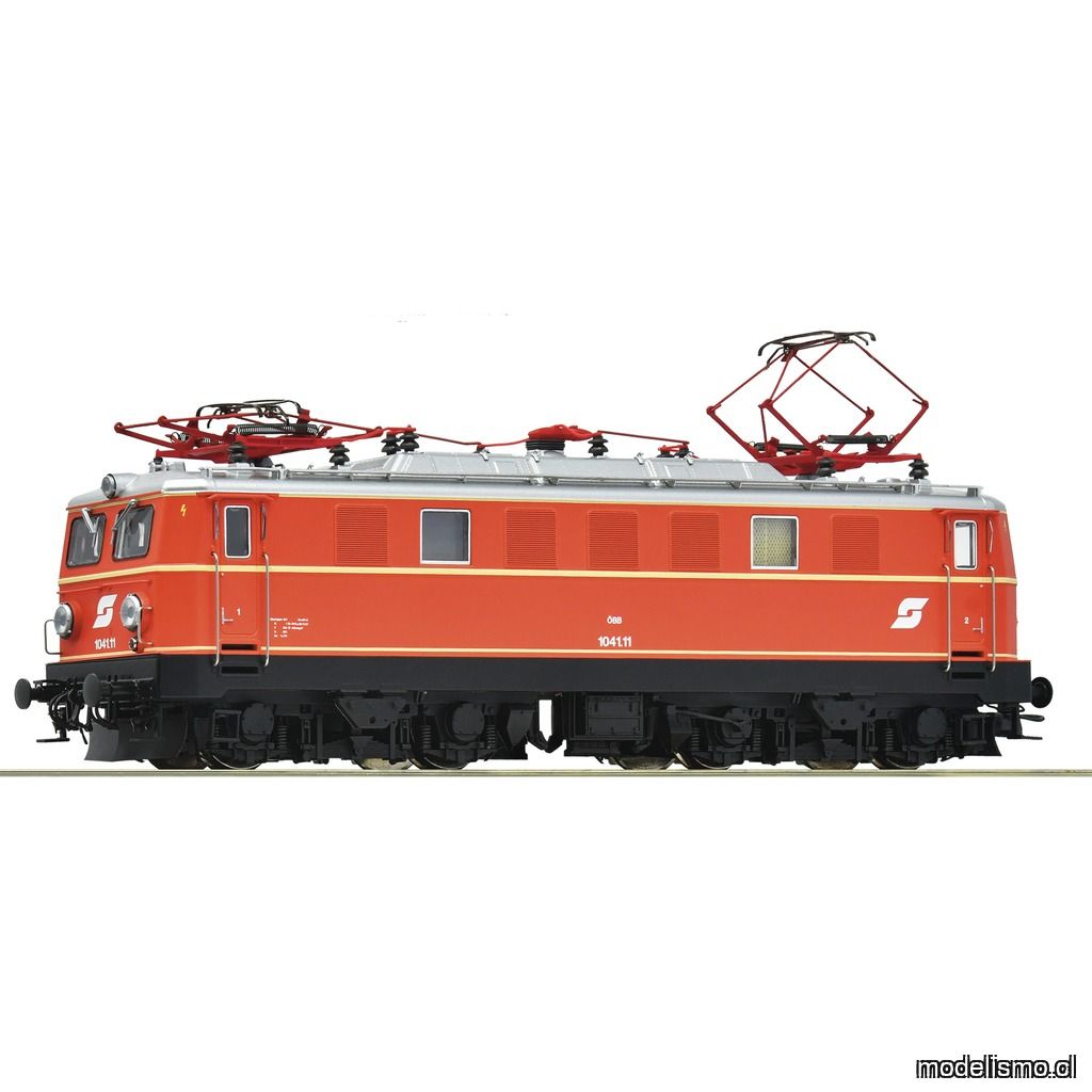 pre orderen Roco 7510133 Electric locomotive 1041.11, ÖBB con sonido pre orderen Roco 7510133 Electric locomotive 1041.11, ÖBB con sonido