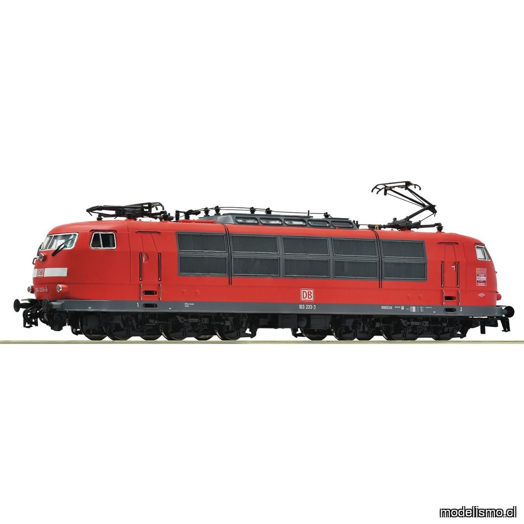 pre orderen Roco 7510157 Locomotora eléctrica 103 233-3, DB AG con sonido pre orderen Roco 7510157 Locomotora eléctrica 103 233-3, DB AG con sonido