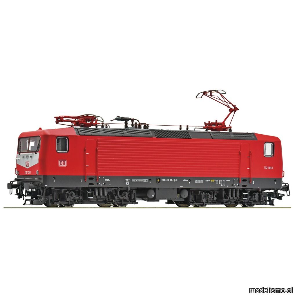 pre orderen Roco 7510158 Locomotora eléctrica 112 101-1, DB AG con sonido pre orderen Roco 7510158 Locomotora eléctrica 112 101-1, DB AG con sonido