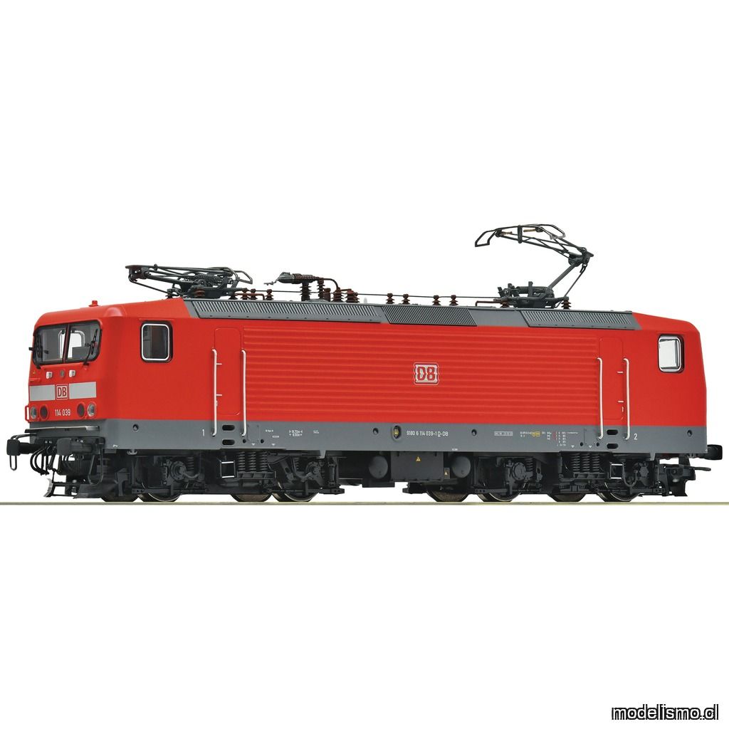 pre orderen Roco 7510140 Electric locomotive 114 039-1, DB AG con sonido