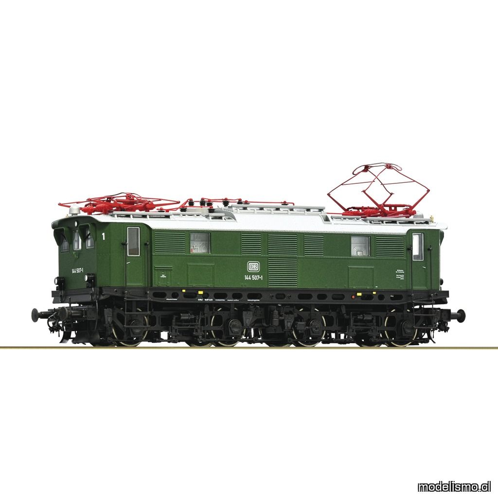 pre orderen Roco 7510147 Electric locomotive 144 507-1, DB con sonido pre orderen Roco 7510147 Electric locomotive 144 507-1, DB con sonido