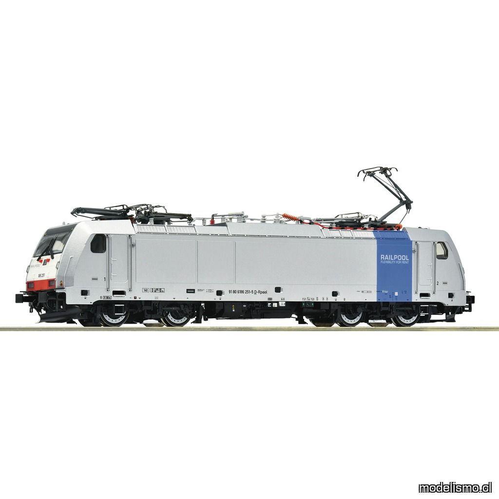 pre orderen Roco 7510161 Locomotora eléctrica 186 251-5, Railpool con sonido pre orderen Roco 7510161 Locomotora eléctrica 186 251-5, Railpool con sonido