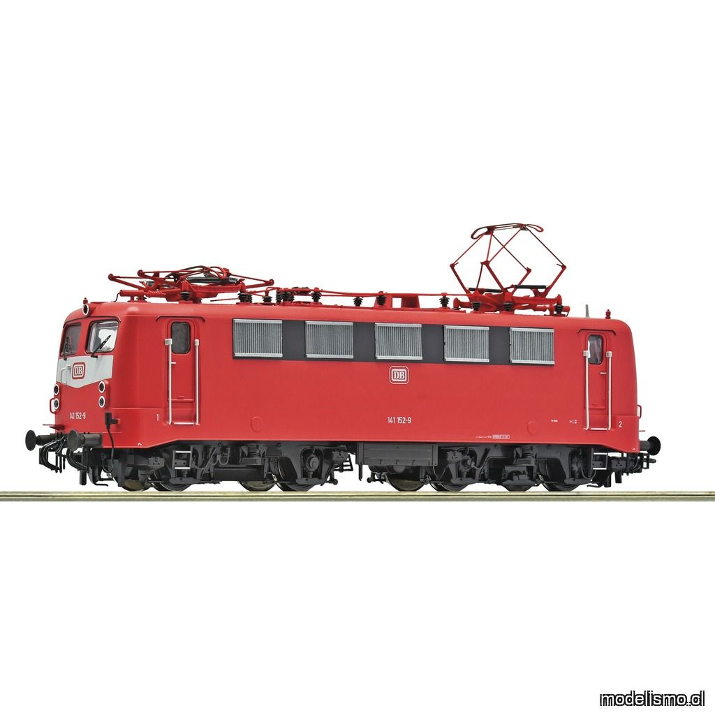 pre orderen Roco 7510164 Locomotora eléctrica 141 152-9, DB con sonido