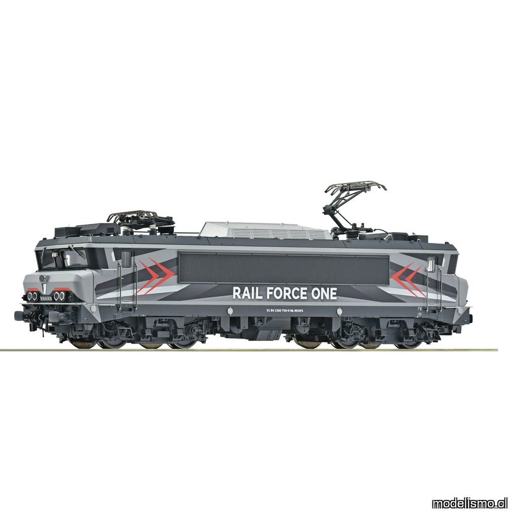pre orderen Roco 7510165 Locomotora eléctrica 1750, Rail Force One con sonido