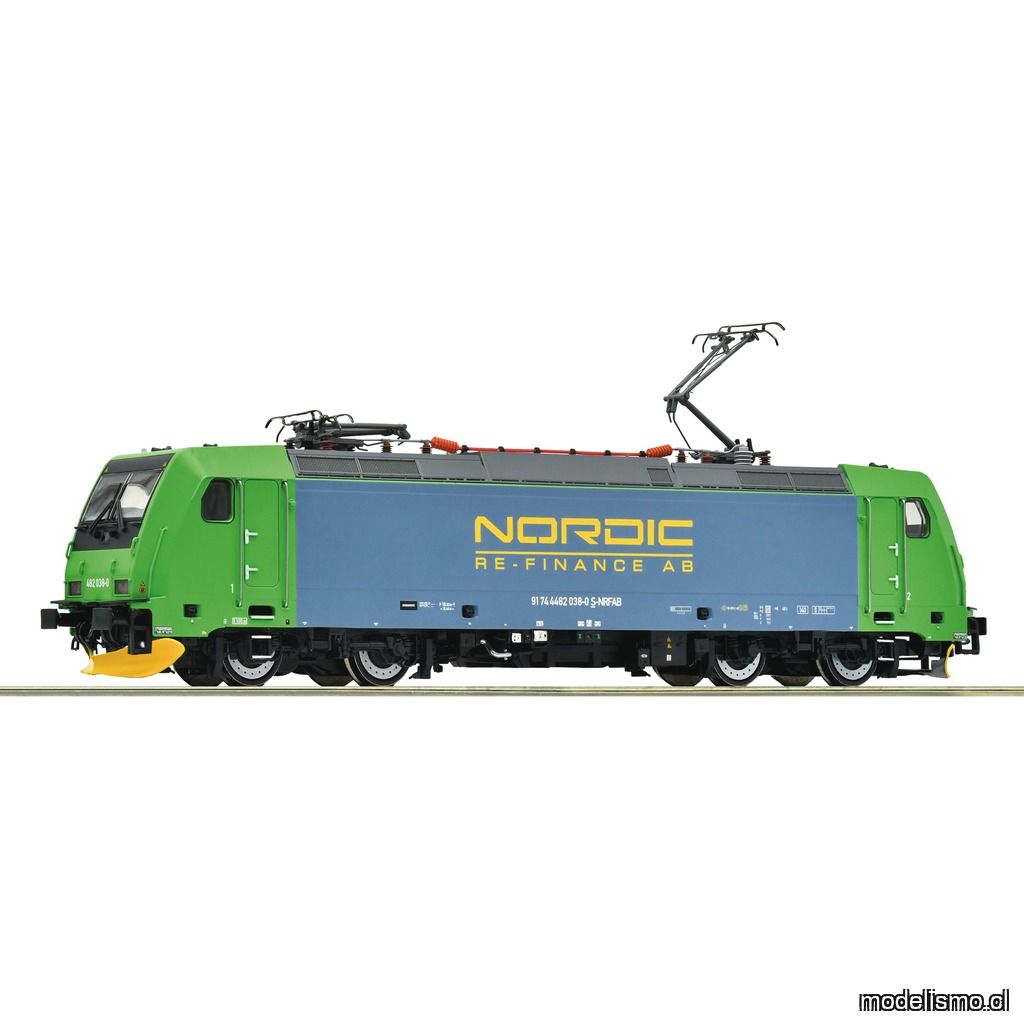 pre orderen Roco 7510167 Locomotora eléctrica 482 038-7, NRFAB con sonido pre orderen Roco 7510167 Locomotora eléctrica 482 038-7, NRFAB con sonido