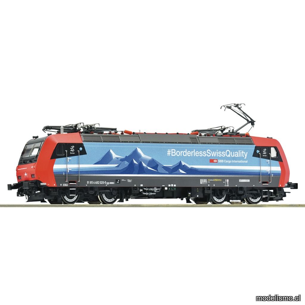 pre orderen Roco 7510169 Electric locomotive 482 020-5, SBB Cargo International con sonido pre orderen Roco 7510169 Electric locomotive 482 020-5, SBB Cargo International con sonido