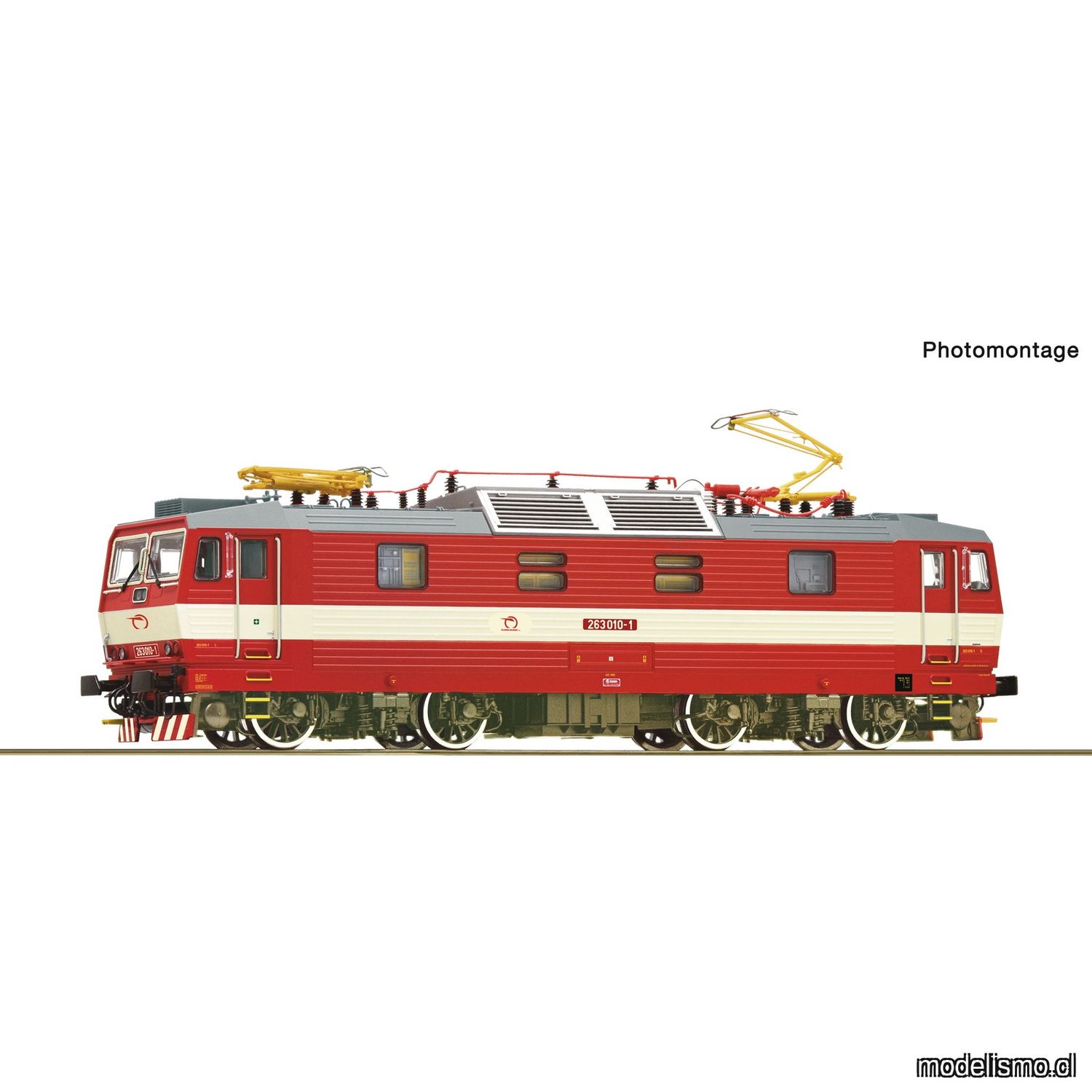 pre orderen Roco 7510189 Locomotora eléctrica 263 010-1, ZSSK con sonido pre orderen Roco 7510189 Locomotora eléctrica 263 010-1, ZSSK con sonido