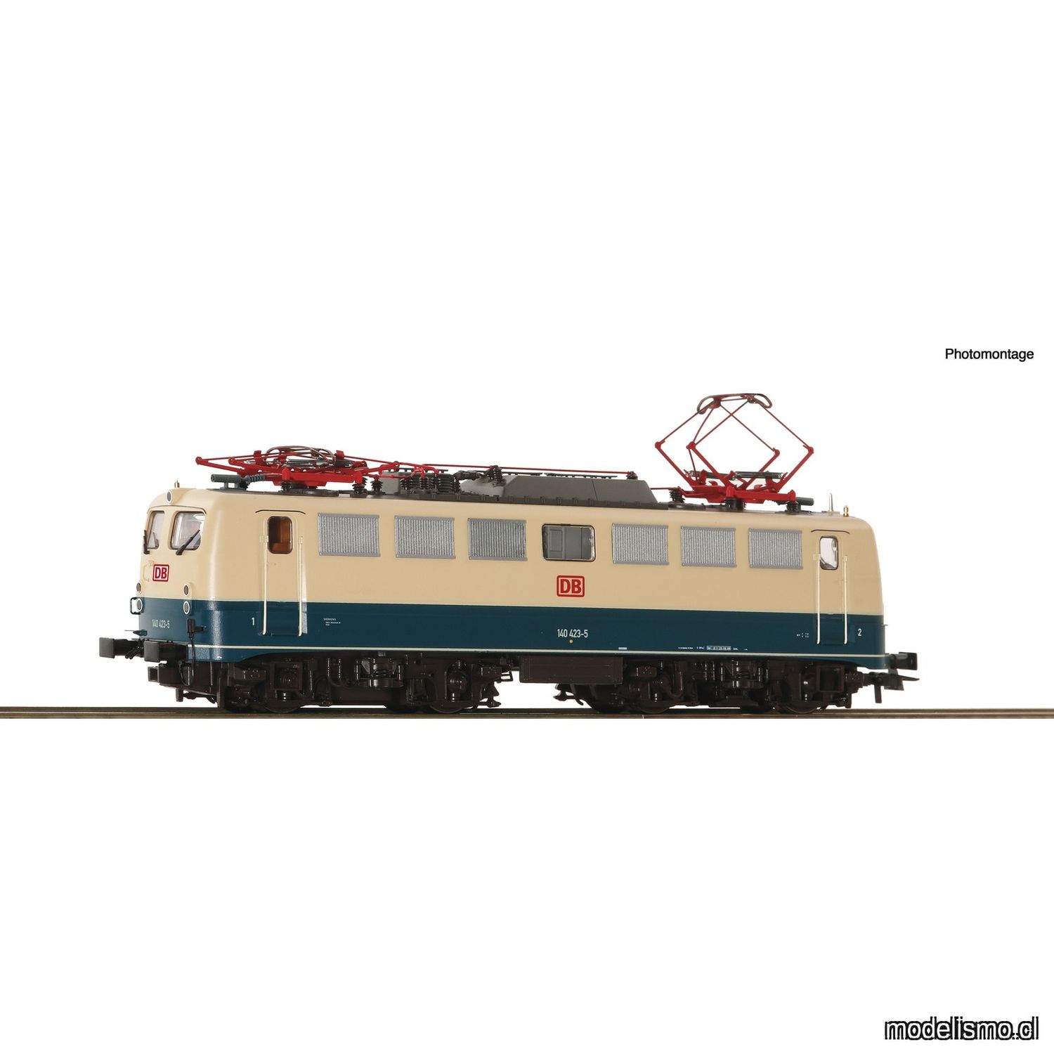 pre orderen Roco 7510190 Locomotora eléctrica 140 423-5, DB AG con sonido pre orderen Roco 7510190 Locomotora eléctrica 140 423-5, DB AG con sonido