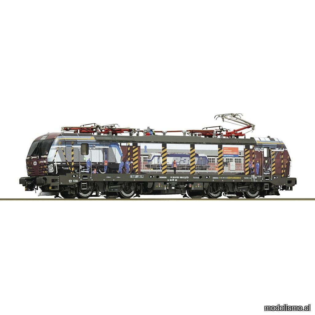 pre orderen Roco 7510186 Locomotora eléctrica 193 568-3, CD con sonido pre orderen Roco 7510186 Locomotora eléctrica 193 568-3, CD con sonido