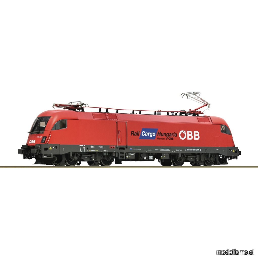 pre orderen Roco 7510209 Locomotora eléctrica 1116 014-2, ÖBB con sonido pre orderen Roco 7510209 Locomotora eléctrica 1116 014-2, ÖBB con sonido