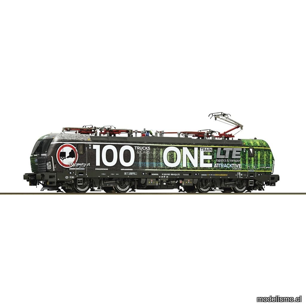 pre orderen Roco 7520100 Locomotora eléctrica 193 958-6, LTE con sonido para Märklin