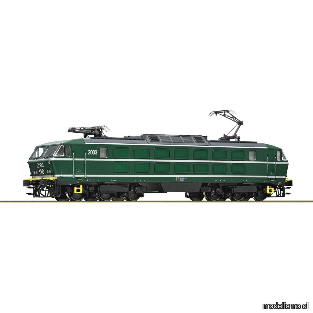 pre orderen Roco 7520004 Locomotora eléctrica Reeks 20, SNCB con sonido para Märklin pre orderen Roco 7520004 Locomotora eléctrica Reeks 20, SNCB con sonido para Märklin
