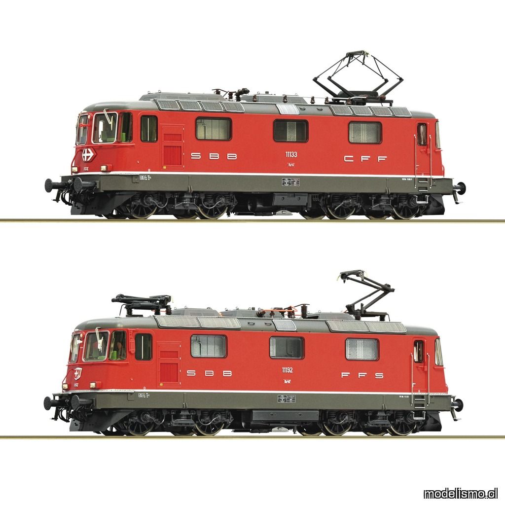pre orderen Roco 7520127 2 piece set: Electric locomotive Re 4/4 II 11133 and Re 4/4 II 11192, SBB con sonido para Märklin