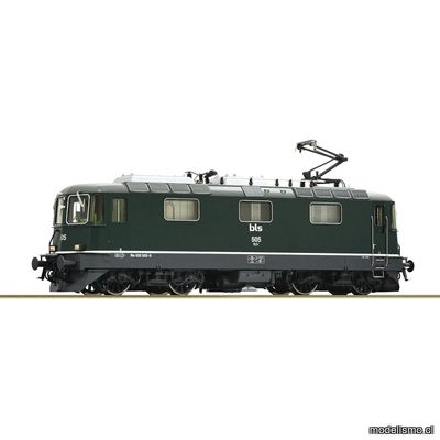 pre orderen Roco 7520110 Electric locomotive Re 420 505-0, BLS con sonido para Märklin