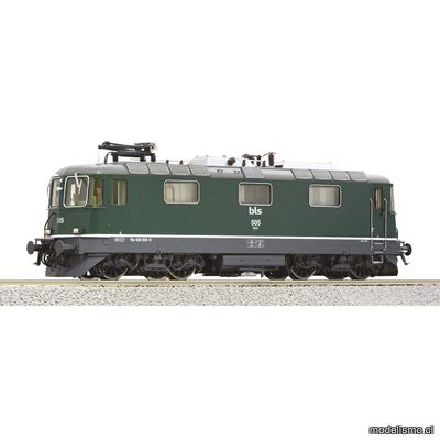 pre orderen Roco 7520110 Electric locomotive Re 420 505-0, BLS con sonido para Märklin