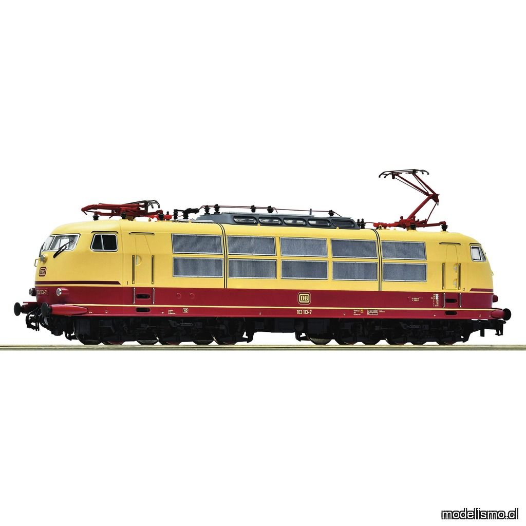 pre orderen Roco 7520134 Electric locomotive 103 113-7, DB con sonido para Märklin