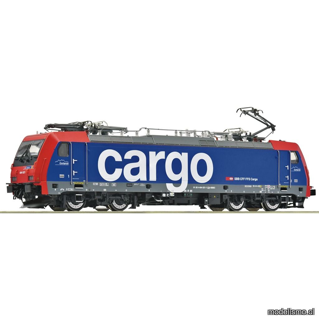 pre orderen Roco 7520120 Electric locomotive 484 021-1, SBB Cargo con sonido para Märklin pre orderen Roco 7520120 Electric locomotive 484 021-1, SBB Cargo con sonido para Märklin