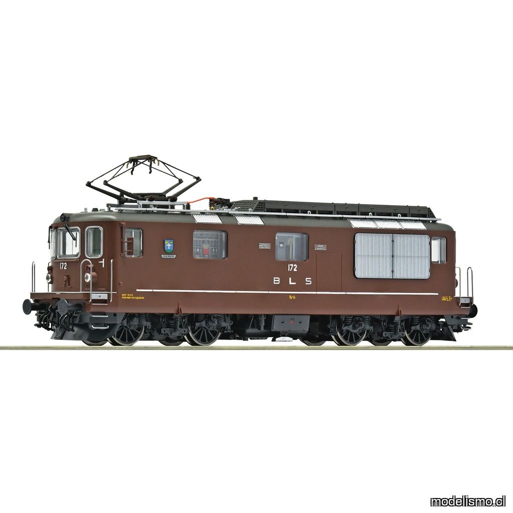 pre orderen Roco 7520159 Locomotora eléctrica Re 4/4 172, BLS con sonido para Märklin
