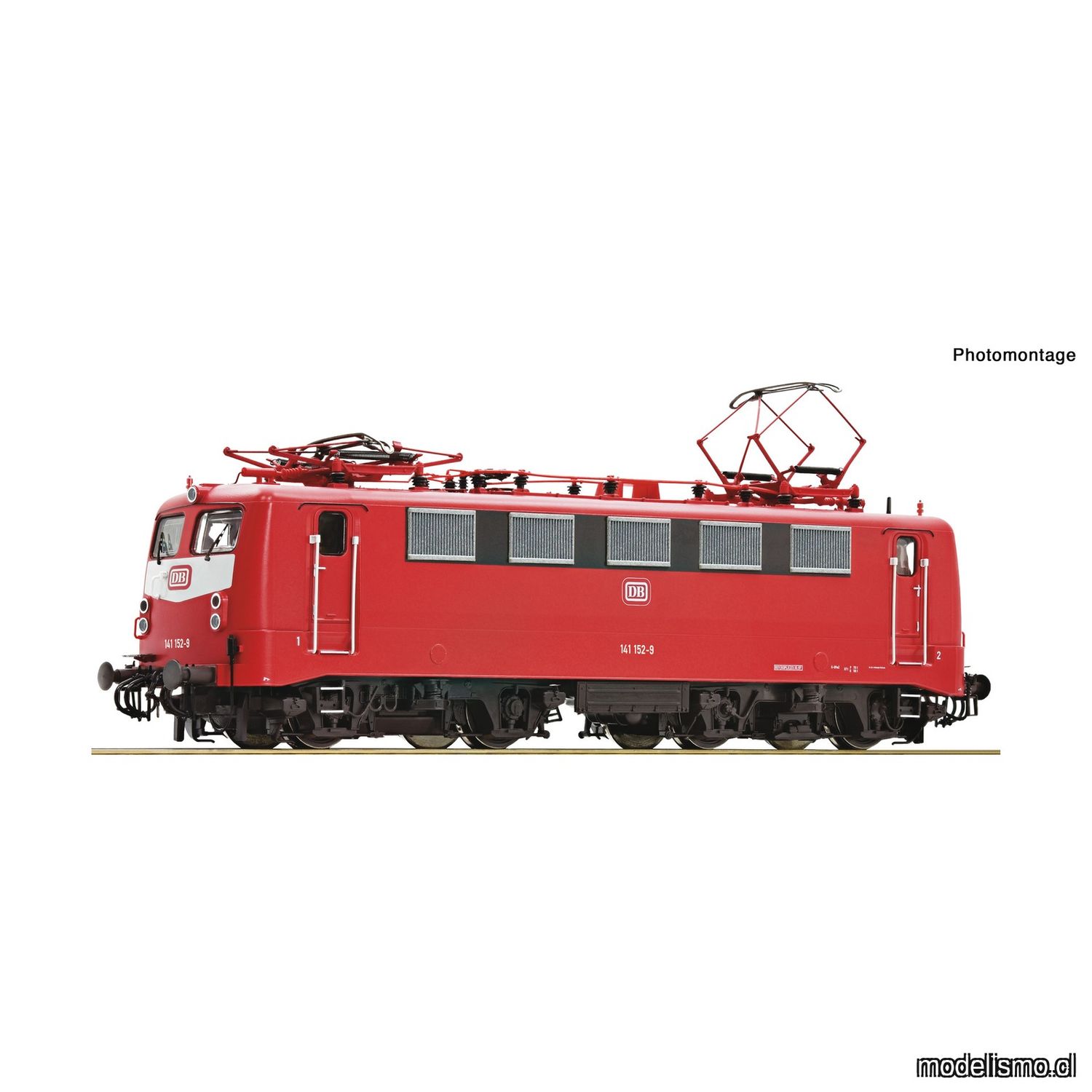 pre orderen Roco 7520164 Locomotora eléctrica 141 152-9, DB con sonido para Märklin pre orderen Roco 7520164 Locomotora eléctrica 141 152-9, DB con sonido para Märklin