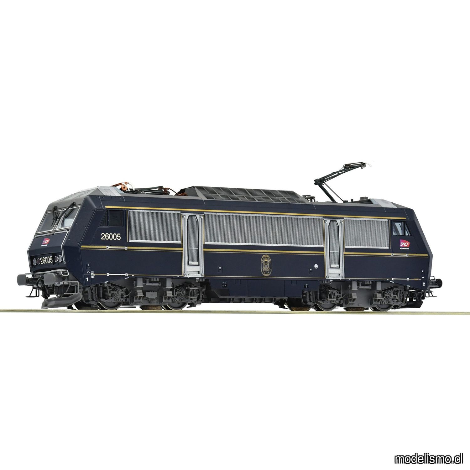 pre orderen Roco 7520168 Locomotora eléctrica BB 26005, SNCF con sonido para Märklin pre orderen Roco 7520168 Locomotora eléctrica BB 26005, SNCF con sonido para Märklin
