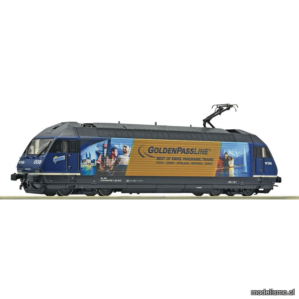 pre orderen Roco 7520172 Locomotora eléctrica Re 465 008-1, BLS con sonido para Märklin