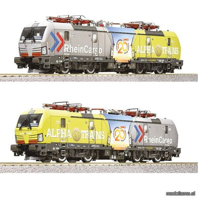 pre orderen Roco 7520185 Locomotora eléctrica 7193 101-1, Alpha Trains/Rheincargo con sonido para Märklin