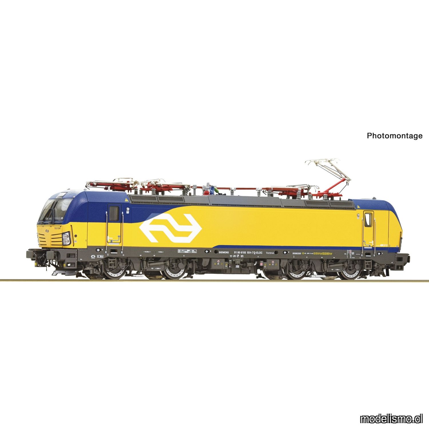 pre orderen Roco 7520192 Locomotora eléctrica 193 934-7, NS para Märklin pre orderen Roco 7520192 Locomotora eléctrica 193 934-7, NS para Märklin