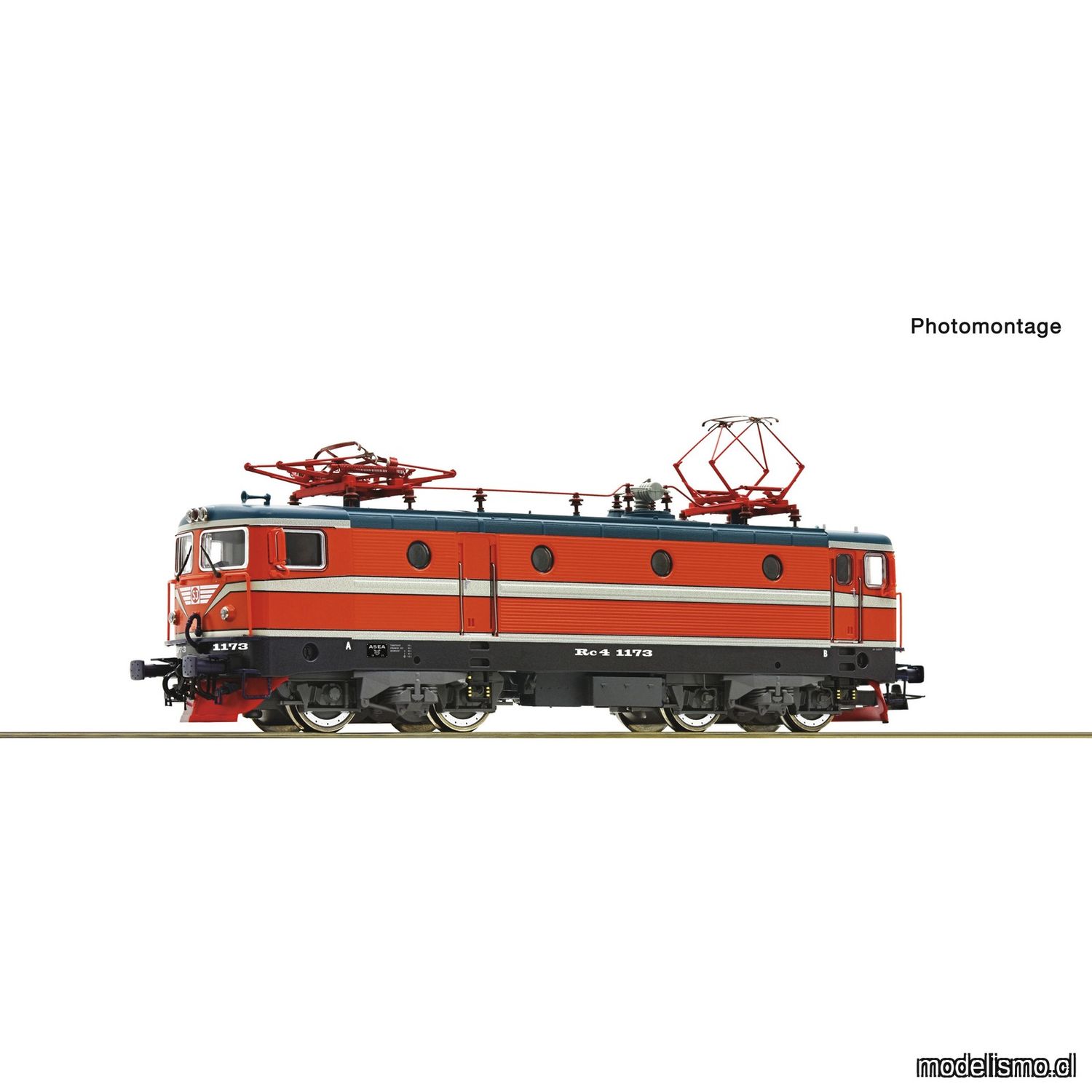 pre orderen Roco 7520183 Locomotora eléctrica Rc 4 1173, SJ con sonido para Märklin pre orderen Roco 7520183 Locomotora eléctrica Rc 4 1173, SJ con sonido para Märklin