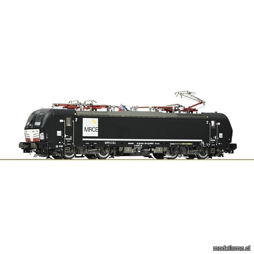 pre orderen Roco 78322 Locomotora eléctrica 193 718-4, MRCE con sonido para Märklin