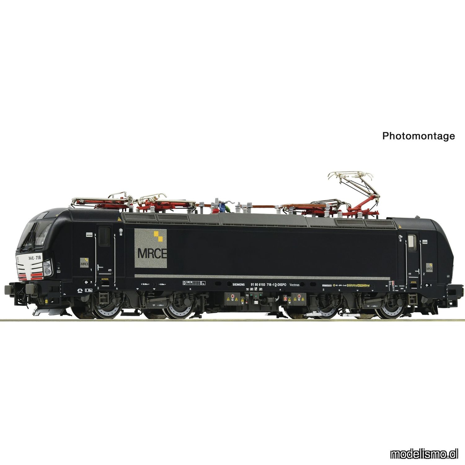 pre orderen Roco 78322 Locomotora eléctrica 193 718-4, MRCE con sonido para Märklin pre orderen Roco 78322 Locomotora eléctrica 193 718-4, MRCE con sonido para Märklin