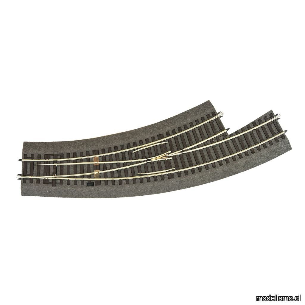 pre orderen Roco 42572 Desvío en curva izquierda BWl3/4 pre orderen Roco 42572 Desvío en curva izquierda BWl3/4