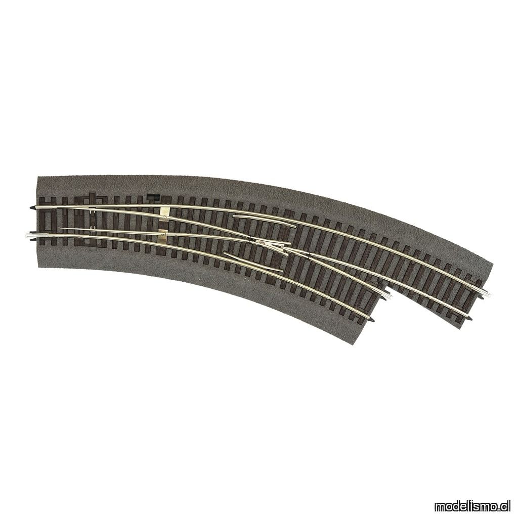 pre orderen Roco 42573 Desvío en curva derecha BWr3/4 pre orderen Roco 42573 Desvío en curva derecha BWr3/4