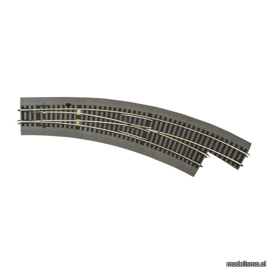 pre orderen Roco 42575 Curved turnout right BWr5/6 pre orderen Roco 42575 Curved turnout right BWr5/6