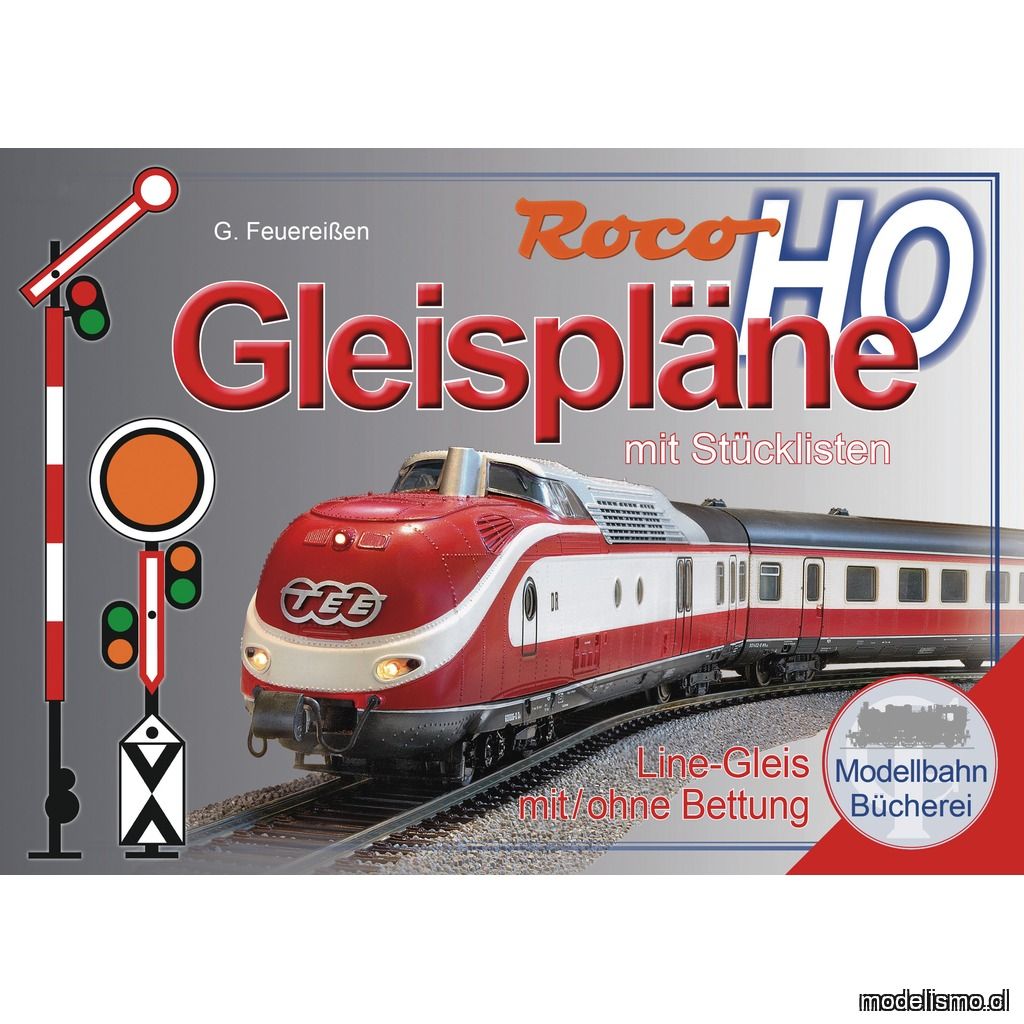 pre orderen Roco 81394 ROCO LINE track plans H0 - German pre orderen Roco 81394 ROCO LINE track plans H0 - German